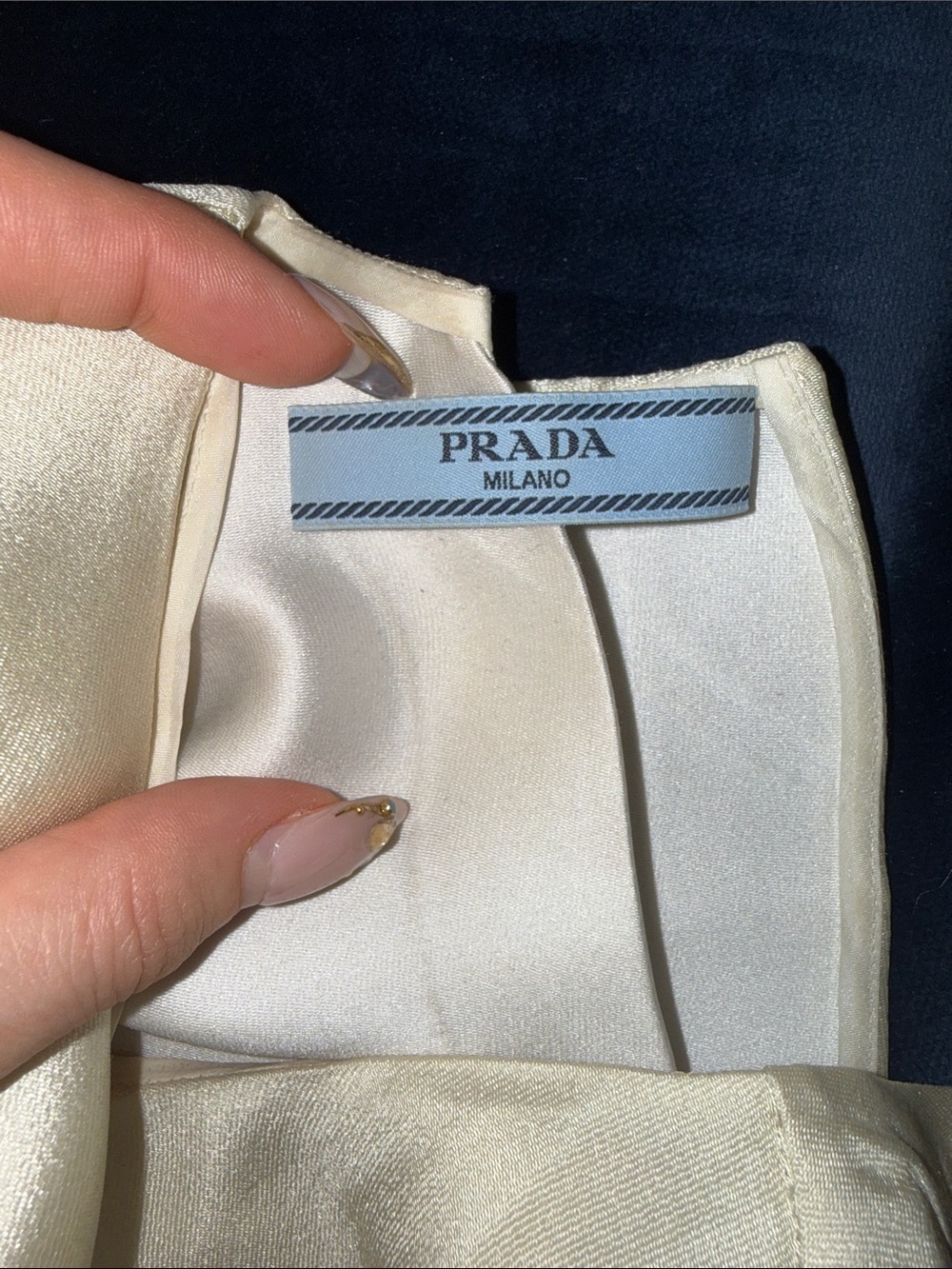 Prada Midi Dress with Side Slit - Picture 12 of 15